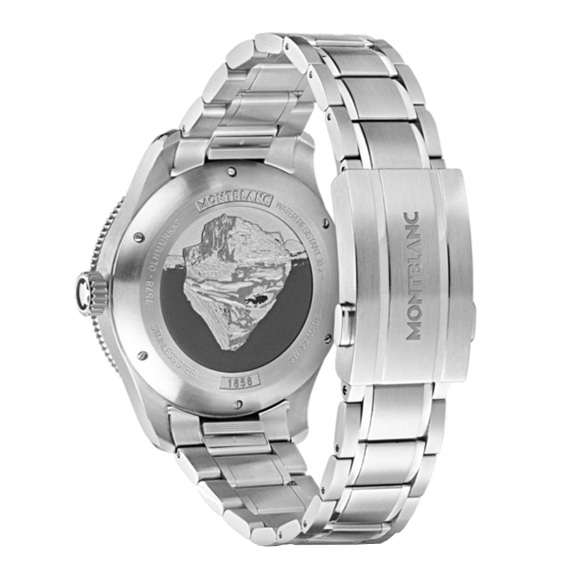 MontreMontblancMontblanc 1858 Iced Sea Automatic Date