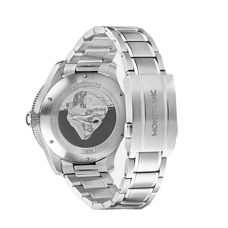 MontreMontblancMontblanc 1858 Iced Sea Automatic Date