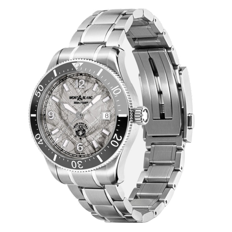 MontreMontblancMontblanc 1858 Iced Sea Automatic Date