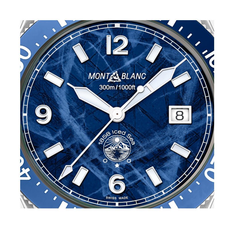 MontreMontblancMontblanc 1858 Iced Sea Automatic Date