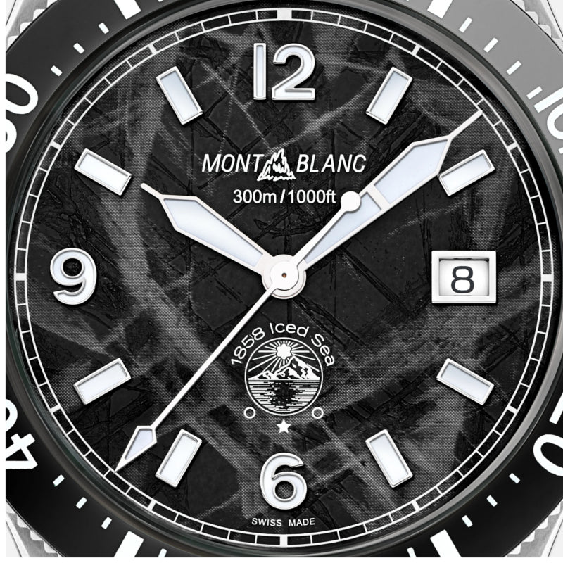 MontreMontblancMontblanc 1858 Iced Sea Automatic Date