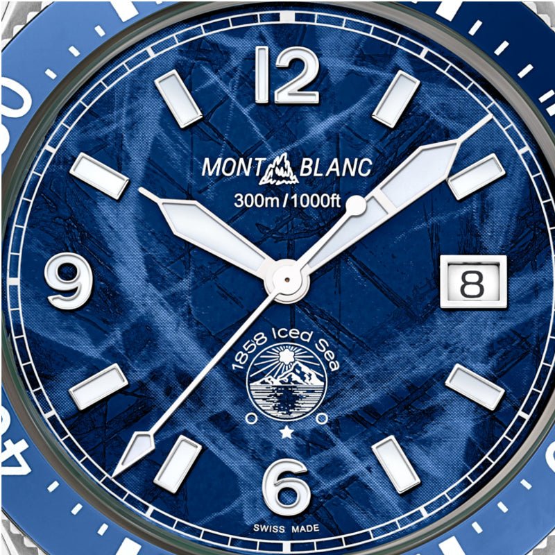 MontreMontblancMontblanc 1858 Iced Sea Automatic Date