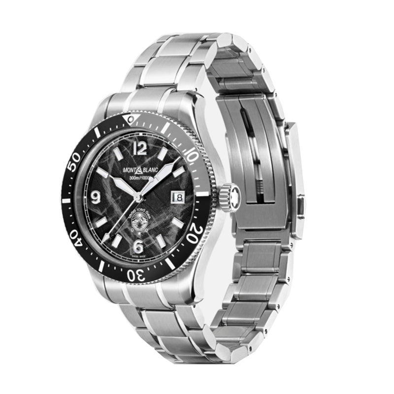 MontreMontblancMontblanc 1858 Iced Sea Automatic Date