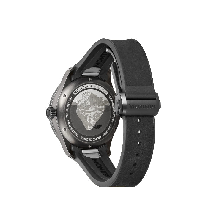 MontreMontblancMontblanc Iced Sea Automatic Date 0 Oxygen