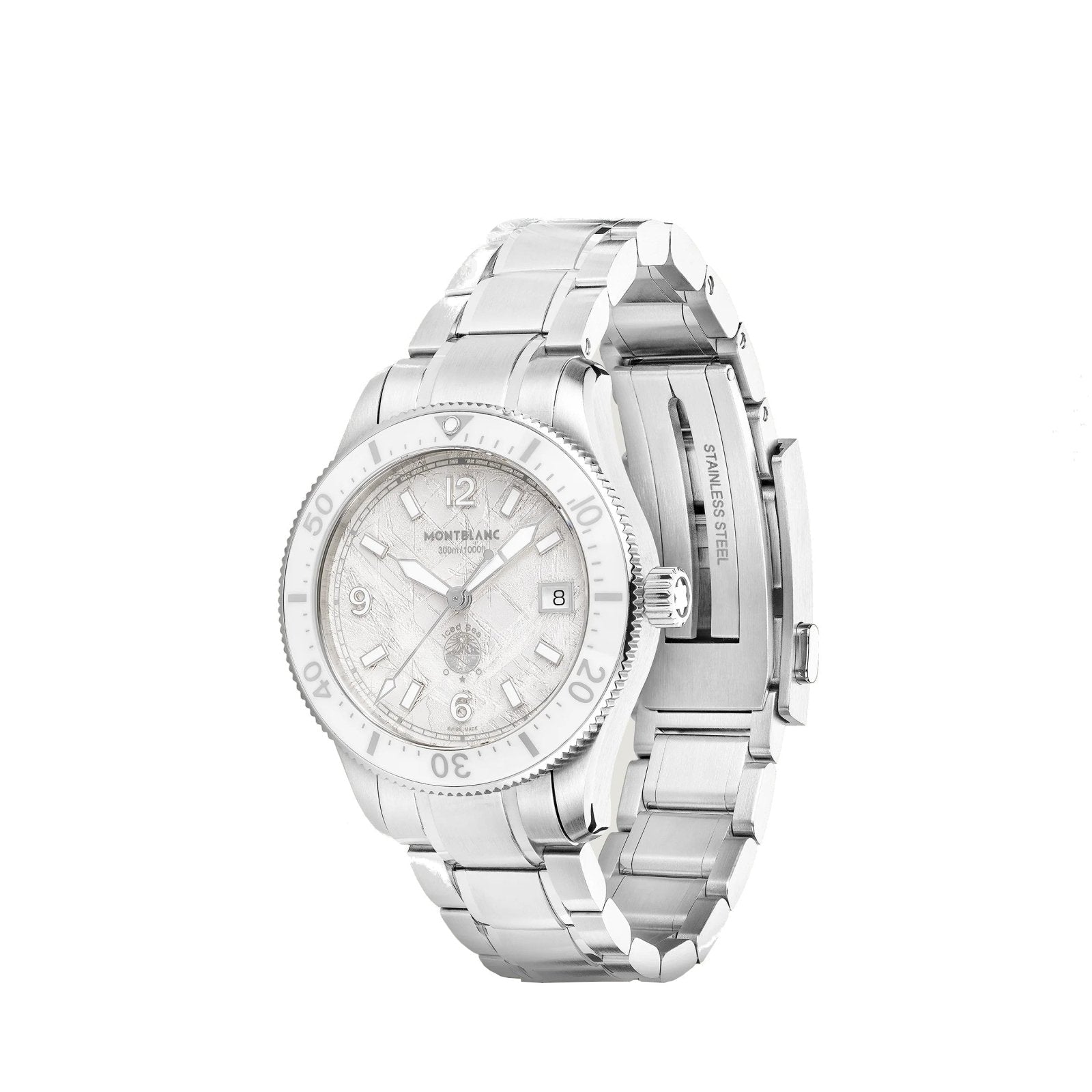 MontreMontblancMontblanc Iced Sea Automatic Date 0 Oxygen
