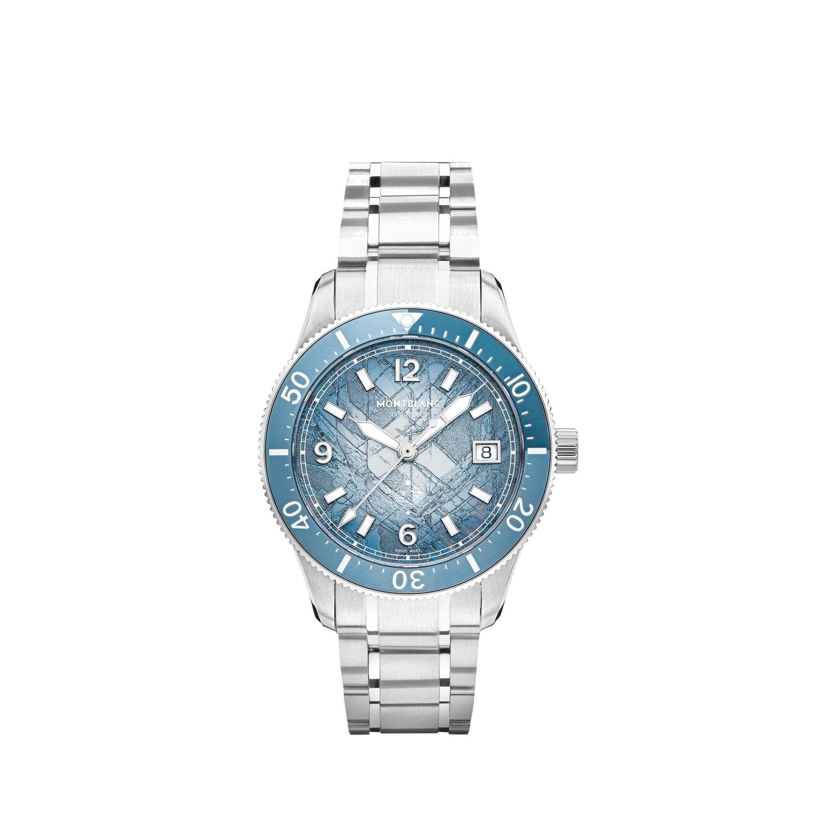 MontreMontblancMontblanc Iced Sea Automatic Date 0 Oxygen