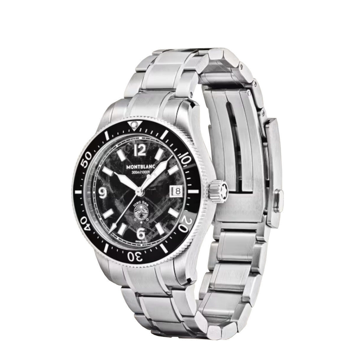 MontreMontblancMontblanc Iced Sea Automatic Date 0 Oxygen