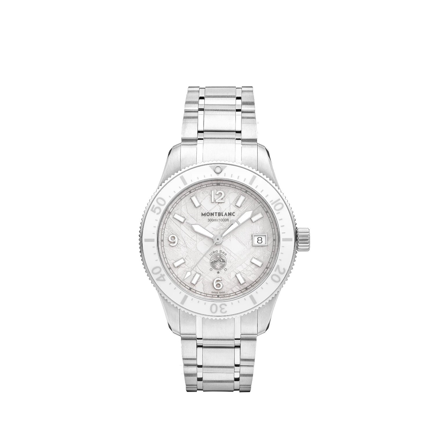 MontreMontblancMontblanc Iced Sea Automatic Date 0 Oxygen