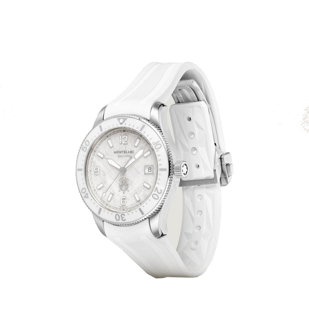 MontreMontblancMontblanc Iced Sea Automatic Date 0 Oxygen