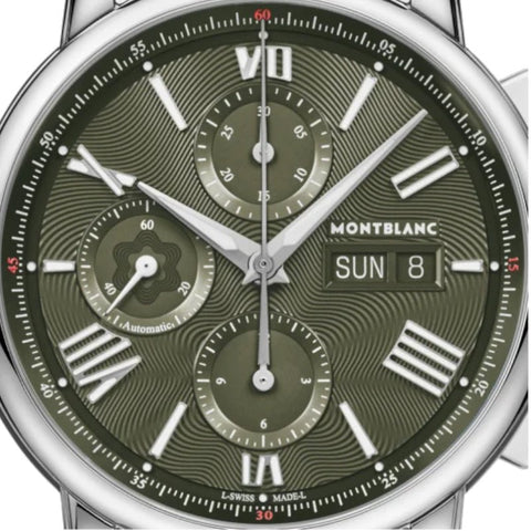 MontreMontblancMontblanc Star Legacy Chronograph Day & Date Limited Edition - 800 pièces