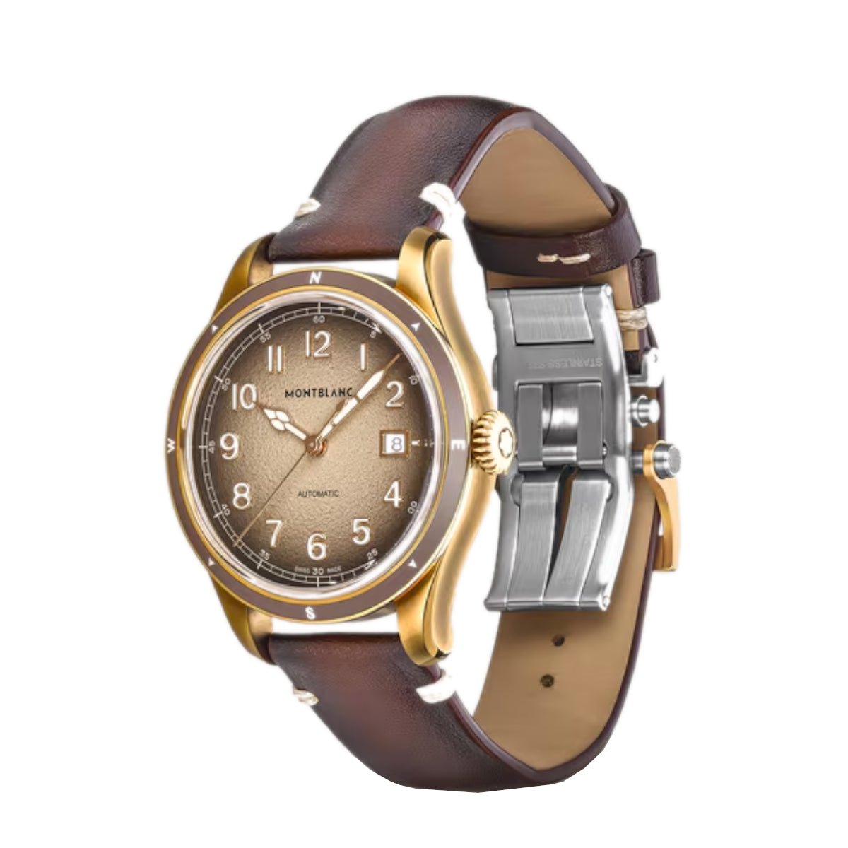 MontreMontblancMontre Montblanc 1858 Automatic Date 0 Oxygen