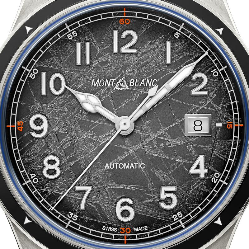 MontreMontblancMontre Montblanc 1858 Automatic Date 0 Oxygen The 8000