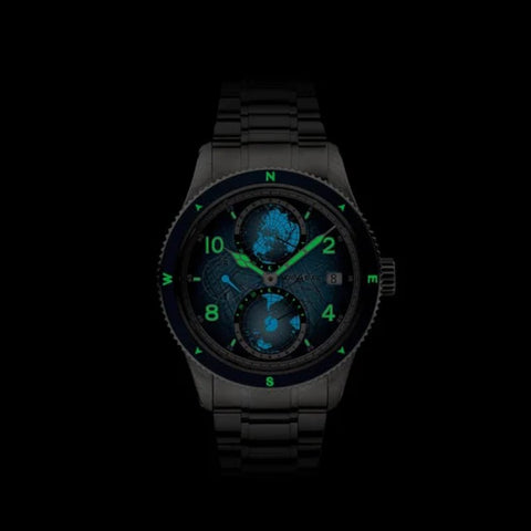 MontreMontblancMontre Montblanc 1858 Geosphere 0 Oxygen South Pole Exploration Limited Edition - 1 990 exemplaires