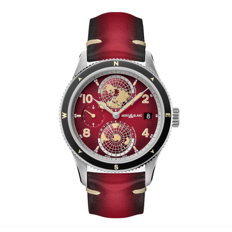 MontreMontblancMontre Montblanc 1858 Geosphere Kawa Karpo Limited Edition - 188 exemplaires