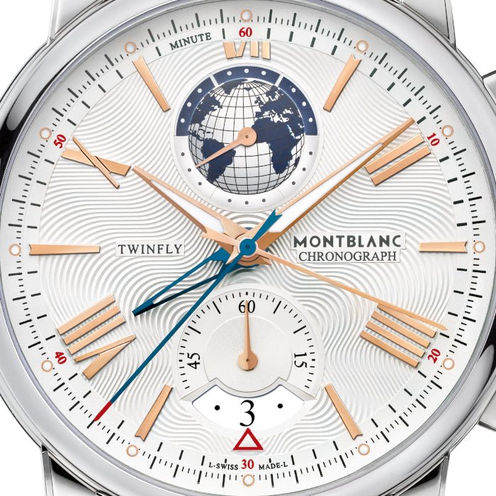 MontreMontblancMontre Montblanc 4810 TwinFly Chronograph 110 years Edition Noir