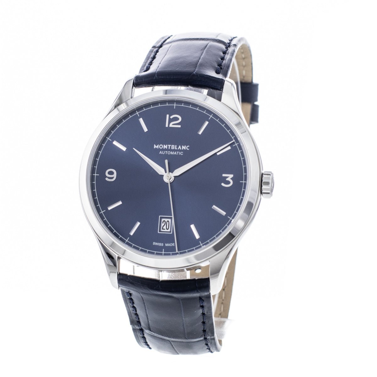 MontreMontblancMontre Montblanc Heritage Bleu