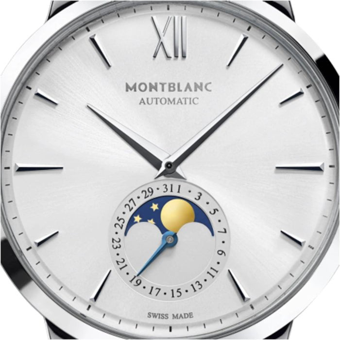 MontreMontblancMontre Montblanc Heritage Spirit Moonphase Argenté