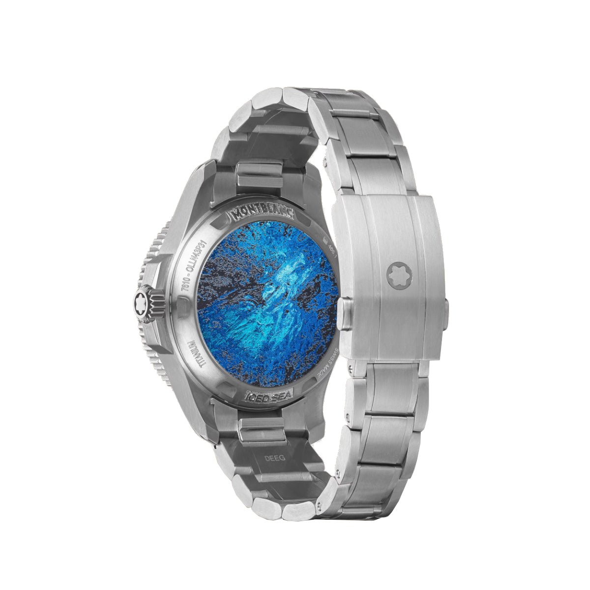 MontreMontblancMontre Montblanc Iced Sea 0 Oxygen Deep 4810