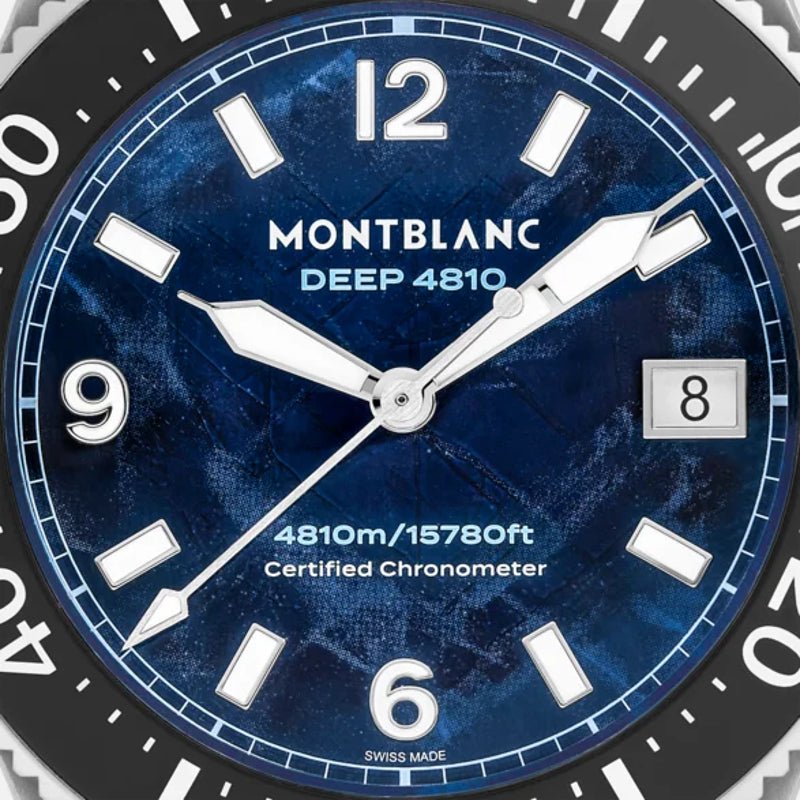 MontreMontblancMontre Montblanc Iced Sea 0 Oxygen Deep 4810
