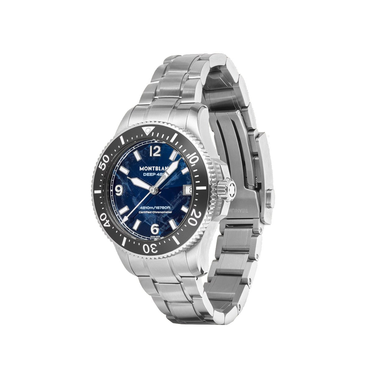 MontreMontblancMontre Montblanc Iced Sea 0 Oxygen Deep 4810