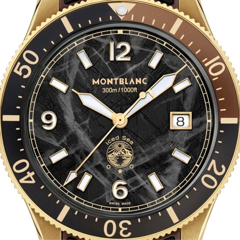 MontreMontblancMontre Montblanc Iced Sea Automatic Date