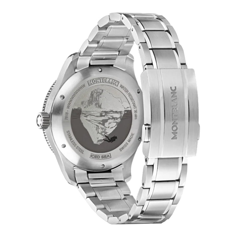 MontreMontblancMontre Montblanc Iced Sea Automatic Date