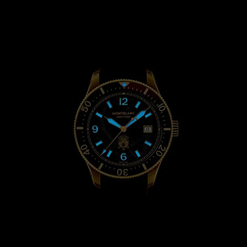 MontreMontblancMontre Montblanc Iced Sea Automatic Date