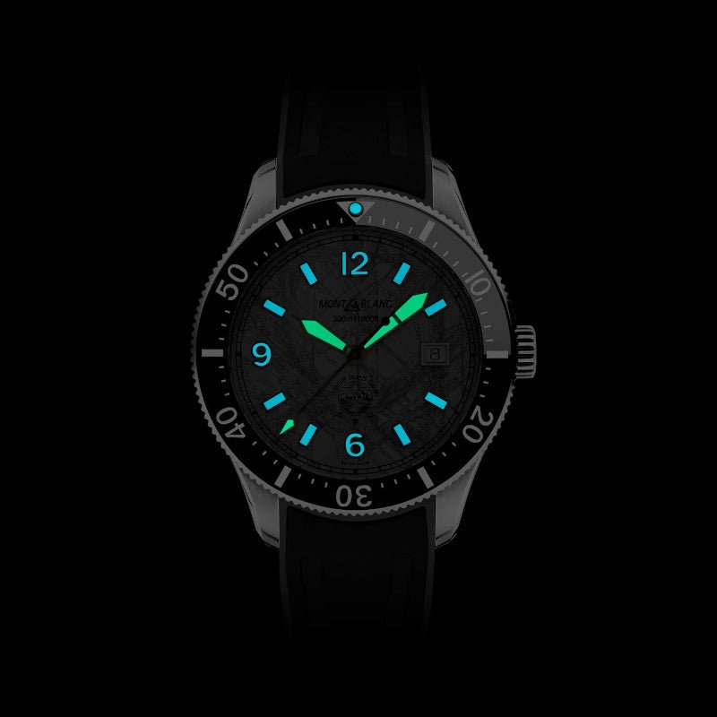 MontreMontblancMontre Montblanc Iced Sea Automatic Date
