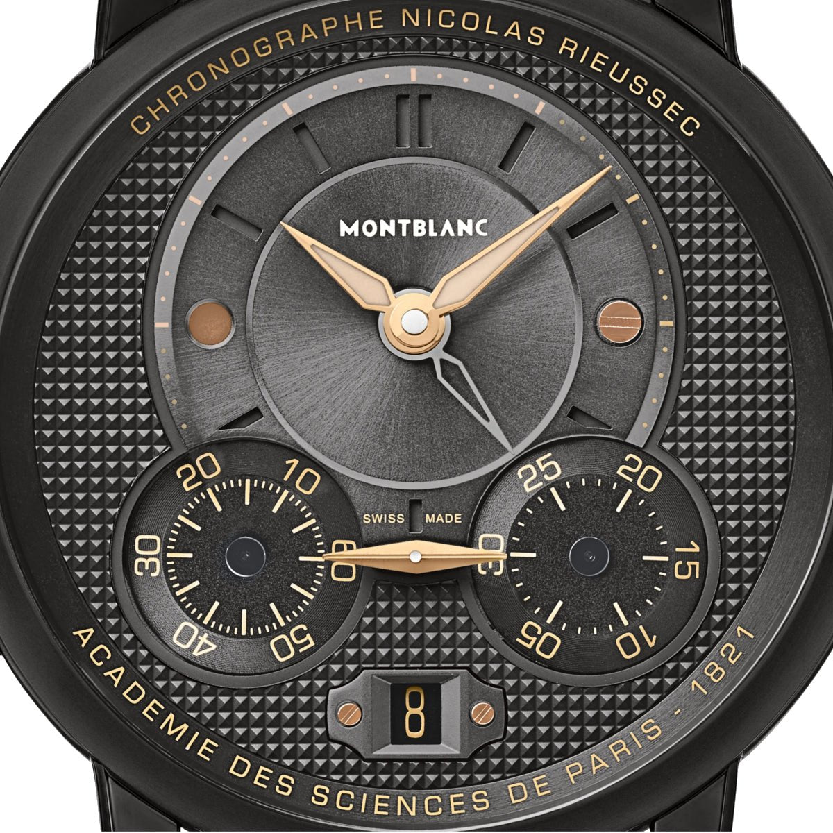MontreMontblancMontre Montblanc Montblanc Star Legacy Nicolas Rieussec Chronograph 43 Mm Limited Edition - 500 Pièces