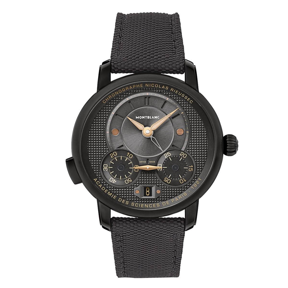 MontreMontblancMontre Montblanc Montblanc Star Legacy Nicolas Rieussec Chronograph 43 Mm Limited Edition - 500 Pièces