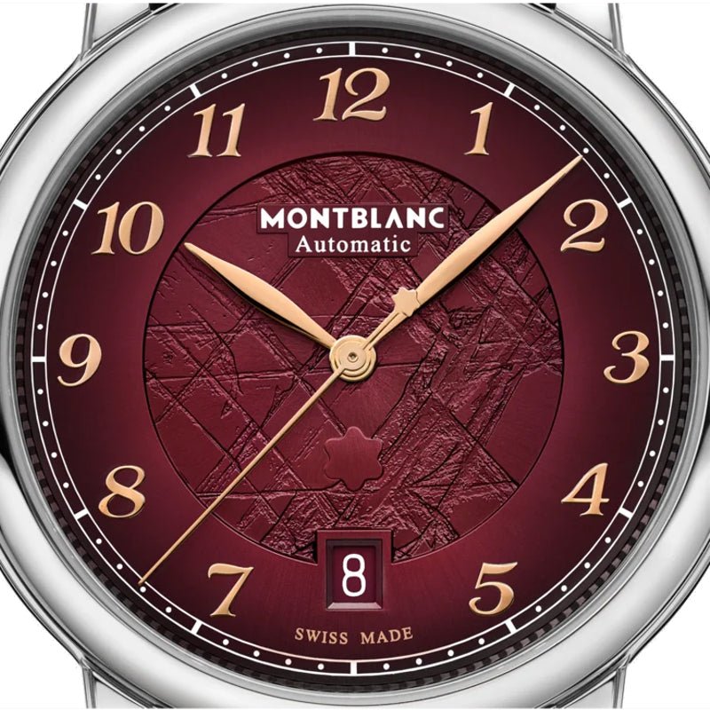 MontreMontblancMontre Montblanc Star Legacy Automatic 39 mm Limited Edition - 1786 pièces