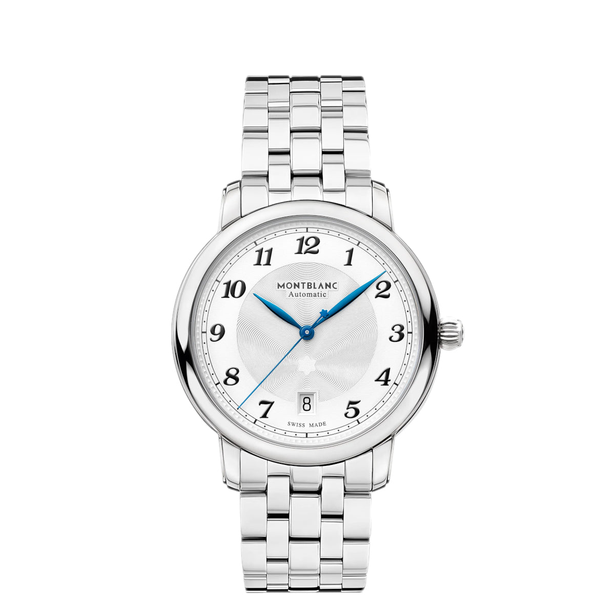 MontreMontblancMontre Montblanc Star Legacy Automatic Date 39 mm Argenté