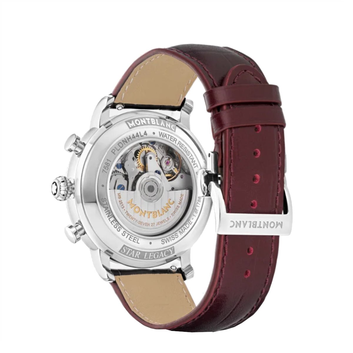 MontreMontblancMontre Montblanc Star Legacy Chronograph 42mm Limited Edition - 1786 pièces