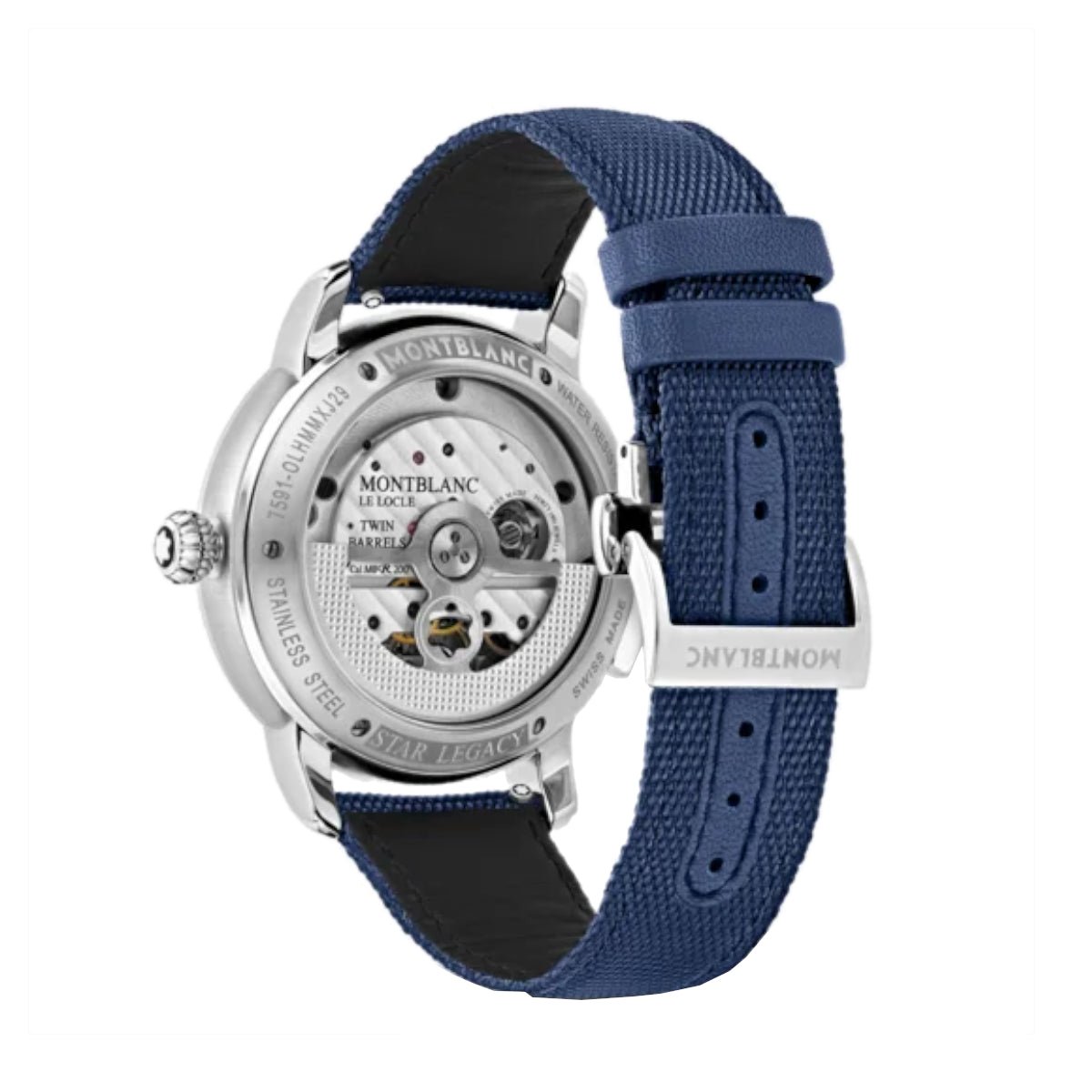 MontreMontblancMontre Montblanc Star Legacy Nicolas Rieussec Chronograph 43 Mm