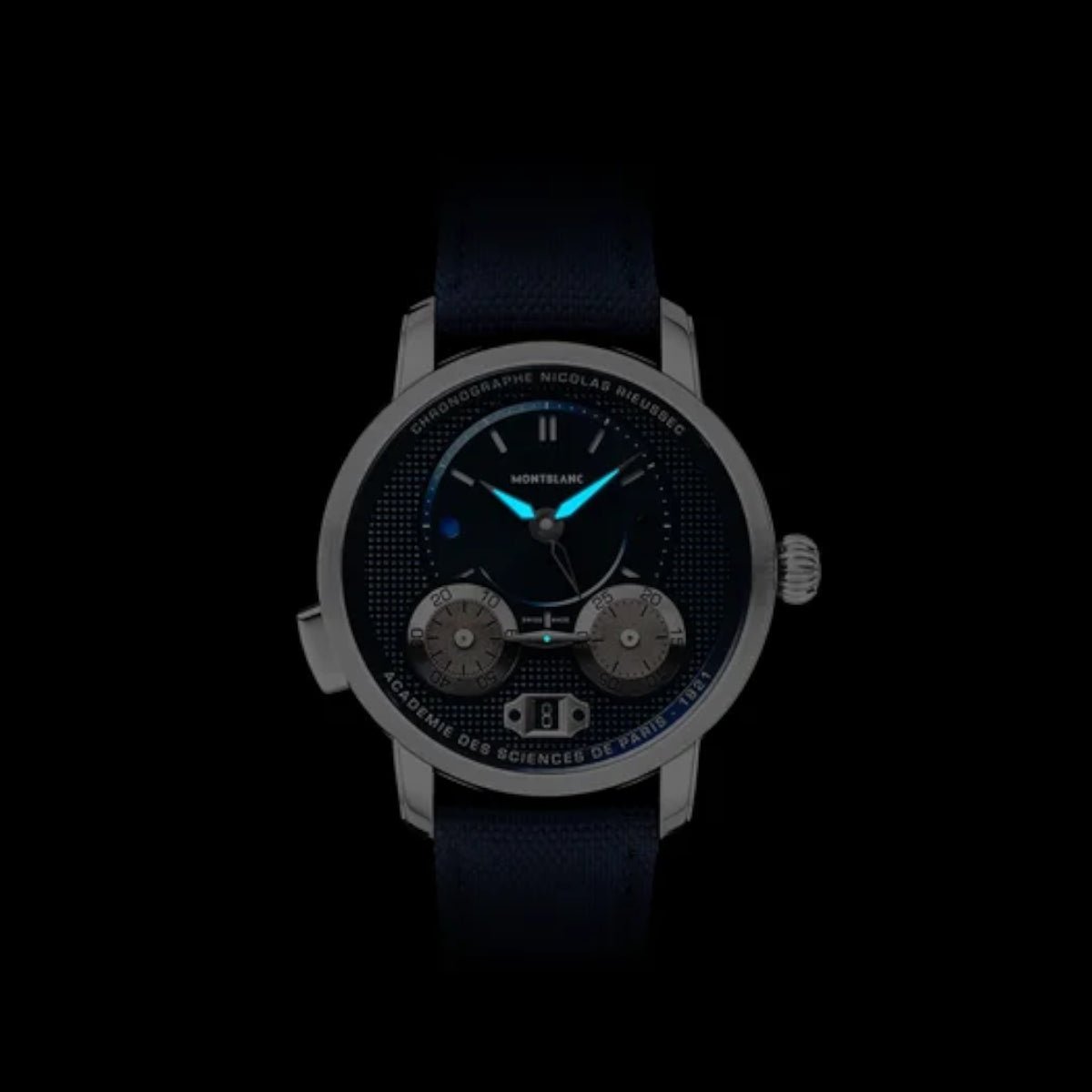 MontreMontblancMontre Montblanc Star Legacy Nicolas Rieussec Chronograph 43 Mm