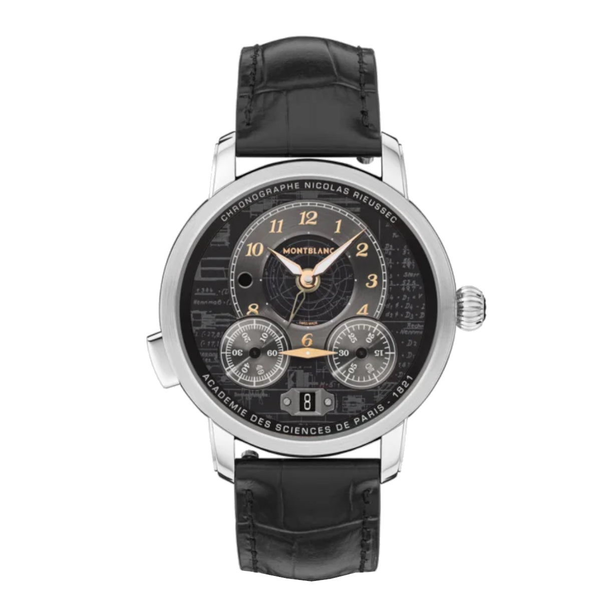 MontreMontblancMontre Montblanc Star Legacy Nicolas Rieussec Chronograph 43 mm Meisterstück 100 Years Limited Edition - 500 pièces