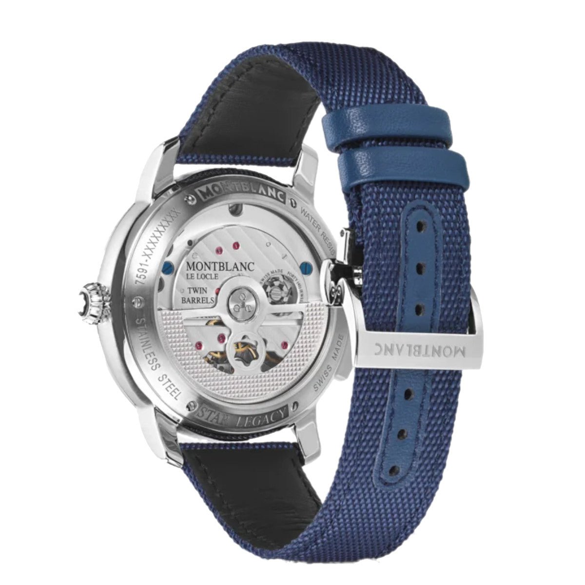 MontreMontblancMontre Montblanc Star Legacy Nicolas Rieussec Chronograph