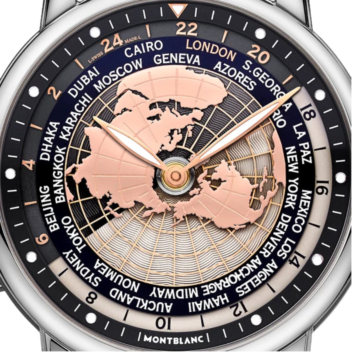 MontreMontblancMontre Montblanc Star Legacy Orbis Terrarum