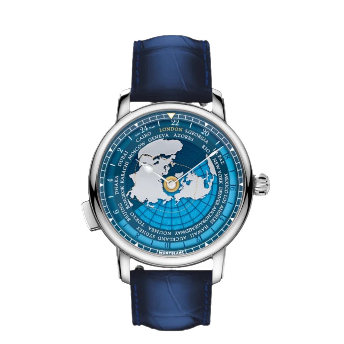 MontreMontblancMontre Montblanc Star Legacy Orbis Terrarum Around The World in 80 Days Limited Edition