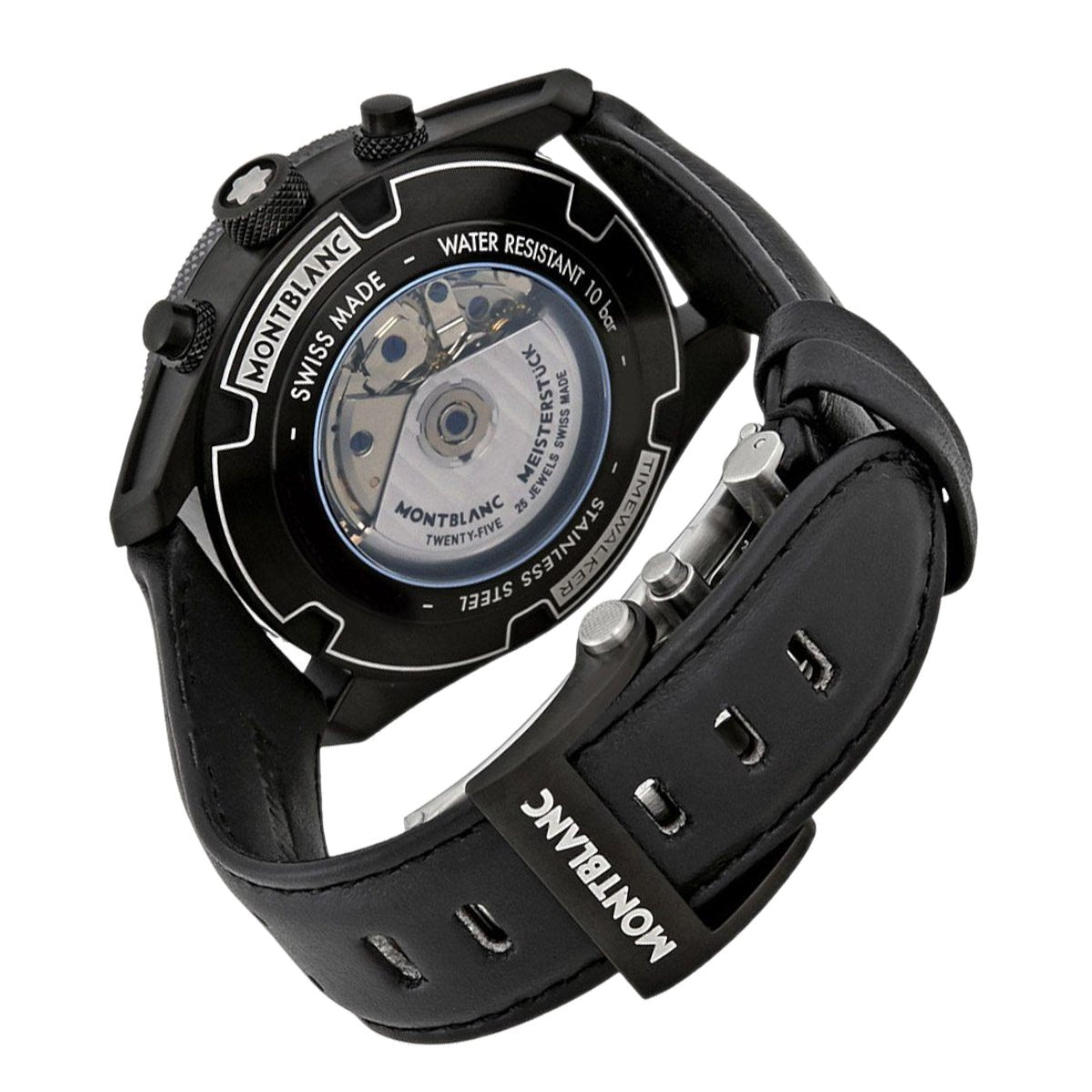 MontreMontblancMontre Montblanc Timewalker Noir