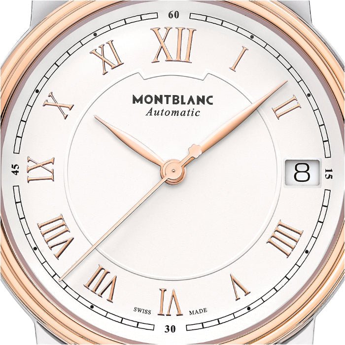 MontreMontblancMontre Montblanc Tradition Argenté et Dorée