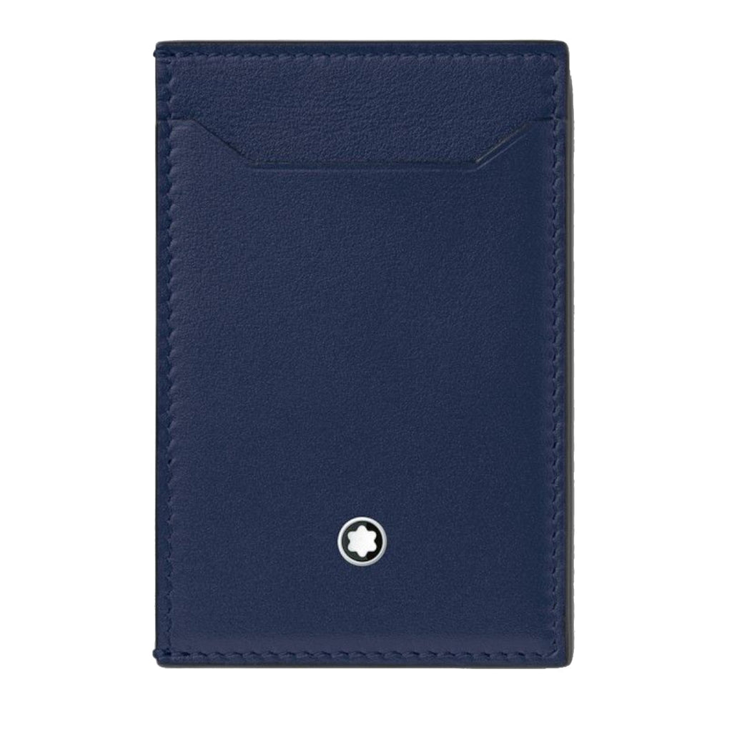 Porte - cartesMontblancPorte - cartes 3cc Montblanc Meisterstück en bleu encre de Montblanc