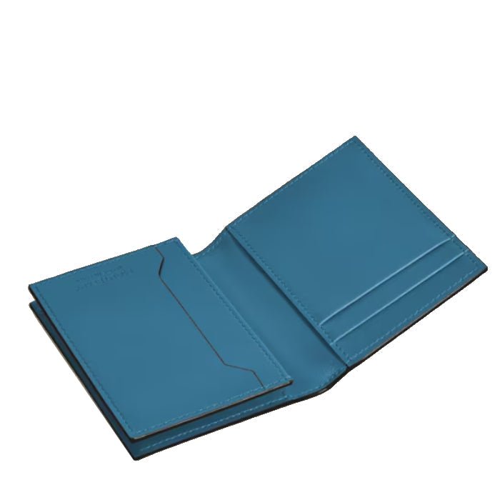 Porte - cartesMontblancPorte - cartes 4cc en cuir Montblanc Meisterstück