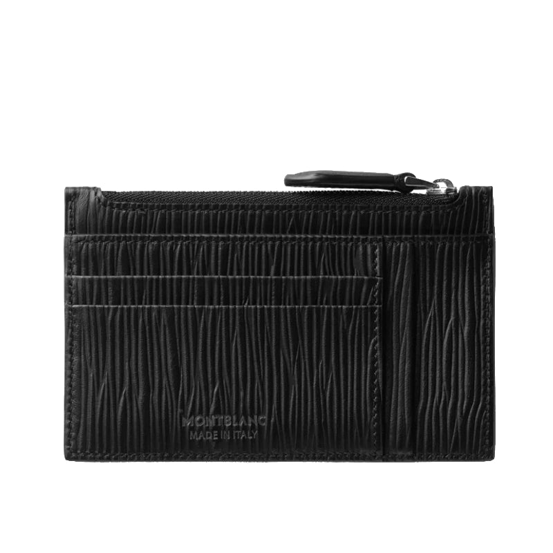 Porte - cartesMontblancPorte - cartes 8cc avec poche zippée Montblanc Meisterstück 4810