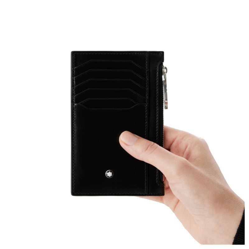 Porte - cartesMontblancPorte - cartes 8cc Montblanc Meisterstück avec poche zippée