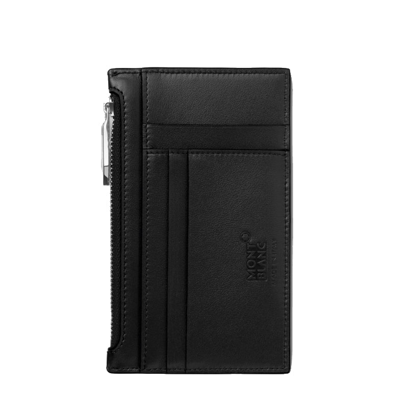 Porte - cartesMontblancPorte - cartes 8cc Montblanc Meisterstück avec poche zippée