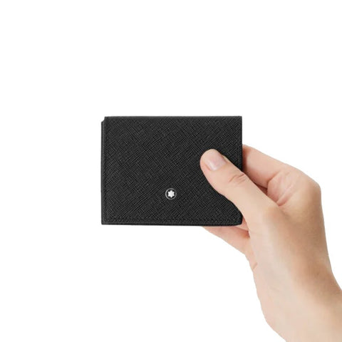 Porte - cartesMontblancPorte - cartes à trois volets 4cc Montblanc Sartorial