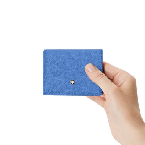 Porte - cartesMontblancPorte - cartes à trois volets 4cc Montblanc Sartorial