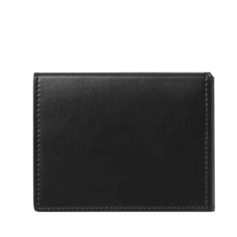 Porte - cartesMontblancPorte - cartes à trois volets 4cc Montblanc Soft