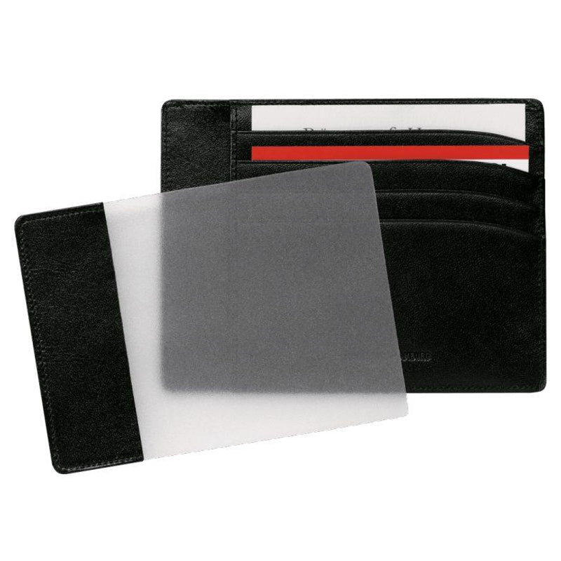 Porte - cartesMontblancPorte - Cartes Montblanc 4 emplacements avec Porte - Carte d'Identité Montblanc Meisterstück